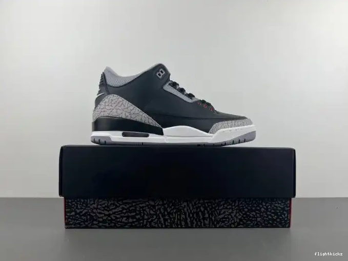 DN3707-010 3 Air Jordan Cement Black 0617